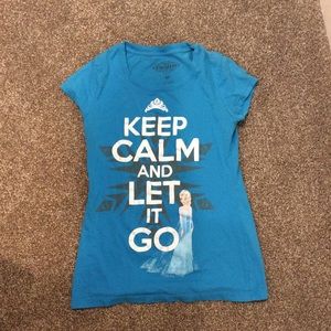 Frozen Keep Calm and Let it go- Disney